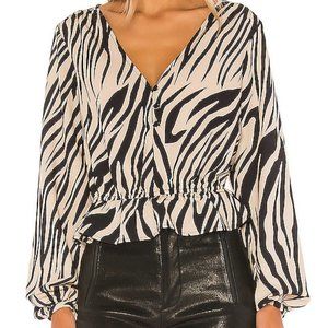 NWT Sanctuary All Nighter Blouse